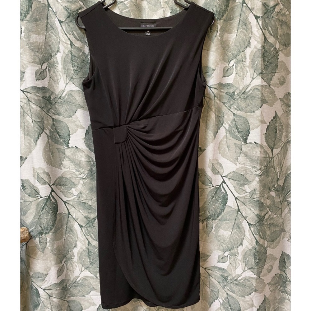 Flattering Black Dress